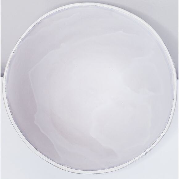 Vtg. Italica ARS POTTERY Italian Hand Painted Scalloped Edge Plate& Lid ~Signed - Picture 12 of 15